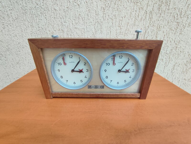 Cronometru de sah vintage.