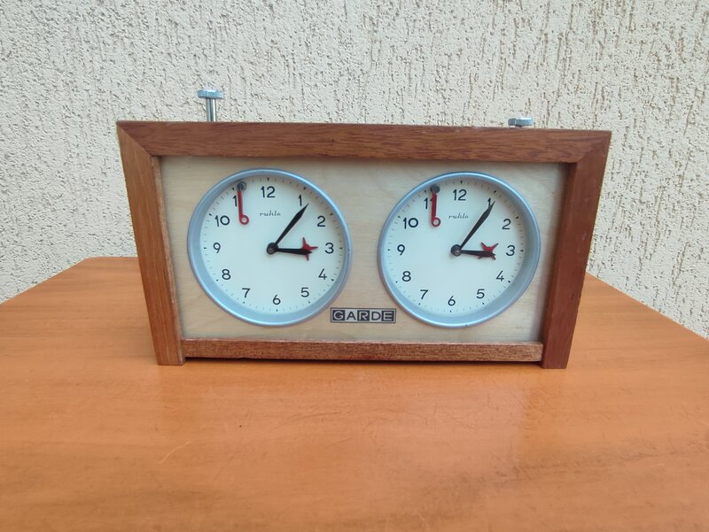 Cronometru de sah vintage.