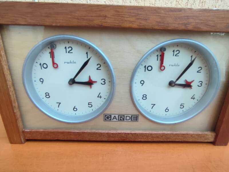 Cronometru de sah vintage.