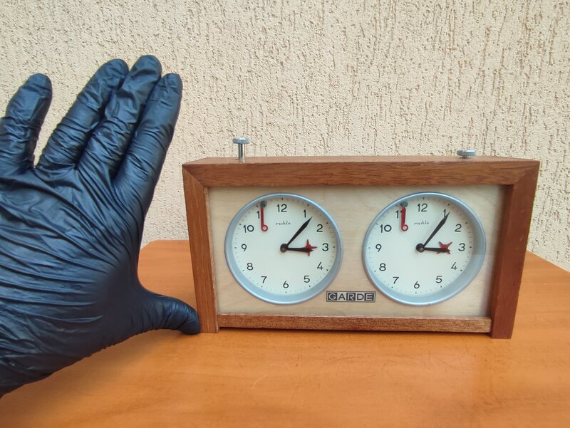 Cronometru de sah vintage.