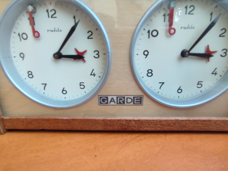 Cronometru de sah vintage.