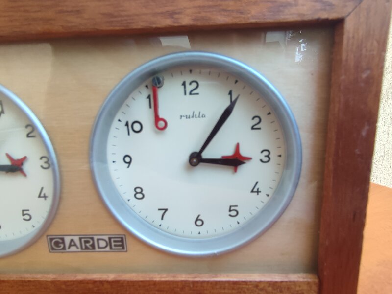 Cronometru de sah vintage.