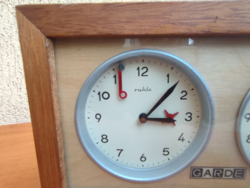 Cronometru de sah vintage.